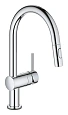 Смеситель для кухни GROHE Minta Touch сенсорный, хром (31358002) Смеситель для кухни GROHE Minta Touch сенсорный, хром (31358002)