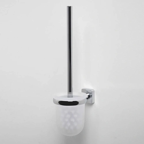 Ершик для унитаза WasserKRAFT Lippe K-6527 хром Ершик для унитаза WasserKRAFT Lippe K-6527 хром