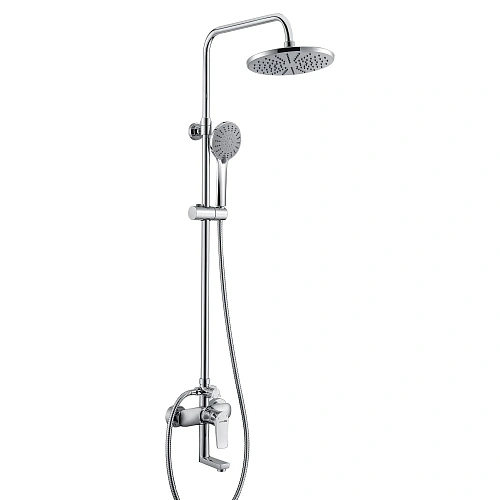 Душевая система WasserKRAFT A16601 хром Душевая система WasserKRAFT A16601 хром