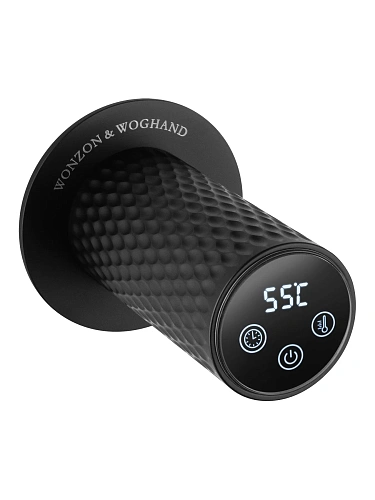 Полотенцесушитель электрический Wonzon & Woghand встраиваемый, черный матовый (WW-A354-MB) Полотенцесушитель электрический Wonzon & Woghand встраиваемый, черный матовый (WW-A354-MB)