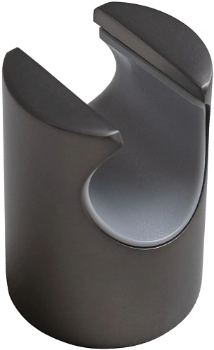 Держатель ручного душа Allen Brau Priority 5.31C15-MG графит брашированный Держатель ручного душа Allen Brau Priority 5.31C15-MG графит брашированный