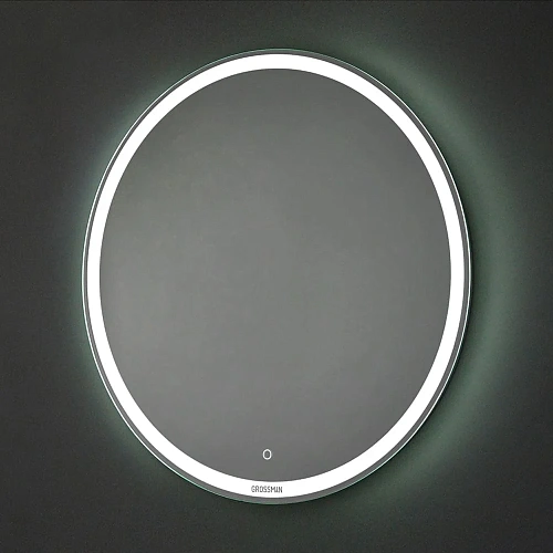 Зеркало GROSSMAN COSMO D770 (770x770x30) с сенсорным выключателем 9D770 Зеркало GROSSMAN COSMO D770 (770x770x30) с сенсорным выключателем 9D770