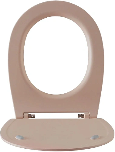 Крышка-сиденье Allen Brau Fantasy Smartfix, Soft-Close 4.11005.SM розовое Крышка-сиденье Allen Brau Fantasy Smartfix, Soft-Close 4.11005.SM розовое