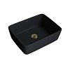 Раковина GROSSMAN Color GR-3016BM (480x370x130) черная матовая Раковина GROSSMAN Color GR-3016BM (480x370x130) черная матовая