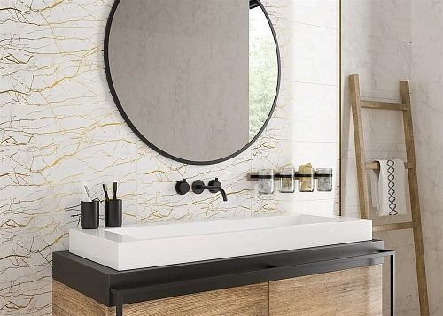 Вставка Cersanit Calacatta узор белый 29,8x59,8 KT2L051 Вставка Cersanit Calacatta узор белый 29,8x59,8 KT2L051