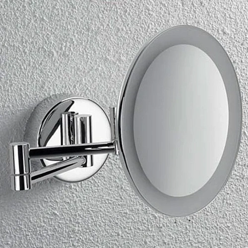 Зеркало косметическое Colombo Complementi B9751.CR увеличение х3, хром Зеркало косметическое Colombo Complementi B9751.CR увеличение х3, хром