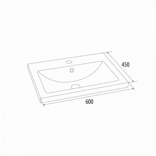 Тумба с раковиной IDDIS Mirro 60 подвесная белая/под дерево (MIR60W0i95K) Тумба с раковиной IDDIS Mirro 60 подвесная белая/под дерево (MIR60W0i95K)
