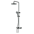 Душевая система AM.PM Like F0780522 с термостатом, верхний душ d 220 мм Душевая система AM.PM Like F0780522 с термостатом, верхний душ d 220 мм