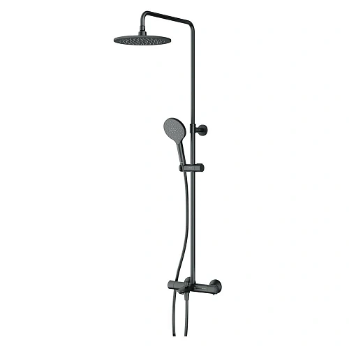 Душевая система AM.PM Like F0780522 с термостатом, верхний душ d 220 мм Душевая система AM.PM Like F0780522 с термостатом, верхний душ d 220 мм