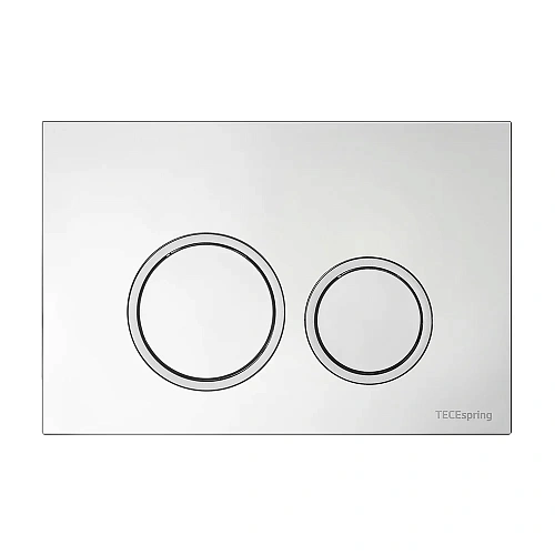 Комплект инсталляции TECE TECEspring Base K401101WCS с клавишей смыва, хром глянцевый и унитазом модель S Комплект инсталляции TECE TECEspring Base K401101WCS с клавишей смыва, хром глянцевый и унитазом модель S