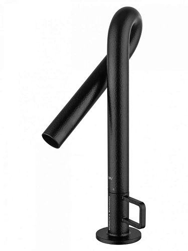 Смеситель для раковины Wonzon & Woghand Loop, черный матовый (WW-111-00-508) Смеситель для раковины Wonzon & Woghand Loop, черный матовый (WW-111-00-508)