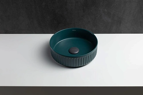 Раковина Allen Brau Fantasy Line 36 4.11032.PT накладная, петроль Раковина Allen Brau Fantasy Line 36 4.11032.PT накладная, петроль