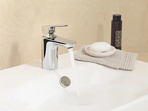 Смеситель для раковины Jacob Delafon Aleo+ E72314-CP Смеситель для раковины Jacob Delafon Aleo+ E72314-CP