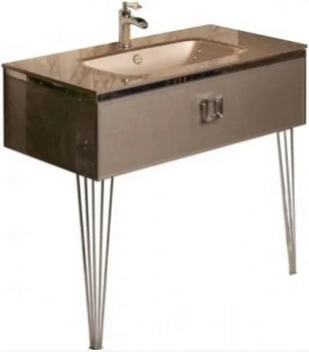 Тумба под раковину Boheme Lucido 80 см Дельмар 770-080-D Тумба под раковину Boheme Lucido 80 см Дельмар 770-080-D