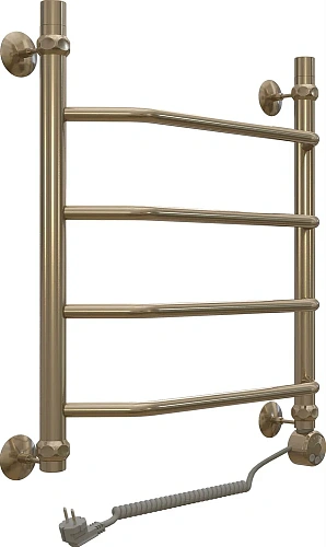 Полотенцесушитель электрический EWRIKA Сафо T 60х50 R, состаренная бронза 465738 Полотенцесушитель электрический EWRIKA Сафо T 60х50 R, состаренная бронза 465738