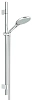 Душевой гарнитур GROHE Rainshower Solo (Душевая лейка, штанга 900 мм, шланг 1750 мм), хром (27273001