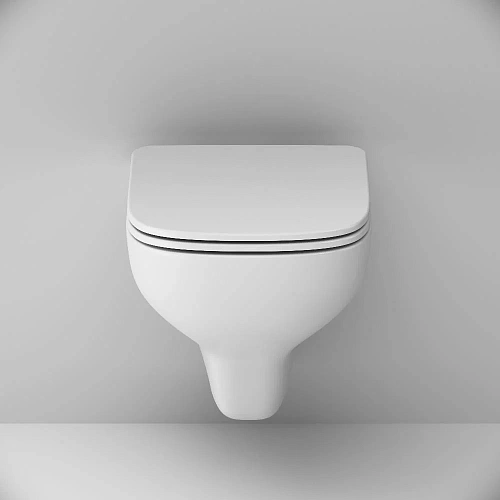 Унитаз подвесной AM.PM X-Joy C85A1702SC с сиденьем Унитаз подвесной AM.PM X-Joy C85A1702SC с сиденьем