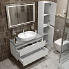 Тумба со столешницей и раковиной BelBagno KRAFT 100 kraft100bo-kepmgl-1084-set подвесная KRAFT100BO-KEPMGL-1084-SET Тумба со столешницей и раковиной BelBagno KRAFT 100 kraft100bo-kepmgl-1084-set подвесная KRAFT100BO-KEPMGL-1084-SET