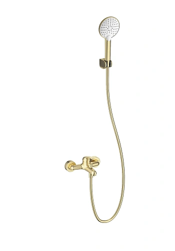 Смеситель для ванны Wonzon & Woghand брашированное золото (WW-4530-BG) Смеситель для ванны Wonzon & Woghand брашированное золото (WW-4530-BG)