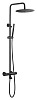 Душевая система Boheme Uno 468-T-B черный