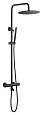 Душевая система Boheme Uno 468-T-B черный Душевая система Boheme Uno 468-T-B черный