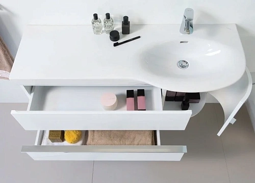 Тумба под раковину Laufen Palace New 0160.2 (4.0160.2.075.475.1) 1140x375x450 мм, белый глянцевый Тумба под раковину Laufen Palace New 0160.2 (4.0160.2.075.475.1) 1140x375x450 мм, белый глянцевый