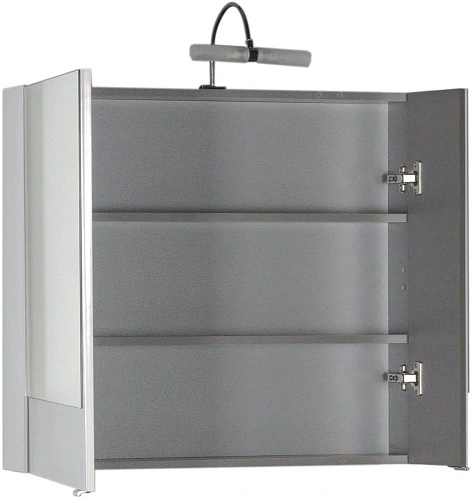 Зеркальный шкаф Aquanet Верона 75 белый 00175381 Зеркальный шкаф Aquanet Верона 75 белый 00175381