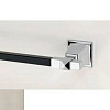 Картинка анонса товара «полотенцедержатель devon&amp;devon time black tm309nksabl, никель сатинированый»
