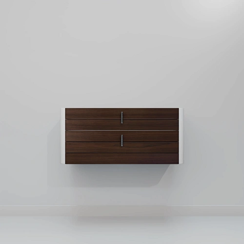 Тумба под раковину ArtDecco Gabriella 90 AGB09W24S000 подвесная, черный орех Тумба под раковину ArtDecco Gabriella 90 AGB09W24S000 подвесная, черный орех