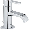 Смеситель для раковины GROHE Allure с донным клапаном, уменьшенный, хром (32757000) Смеситель для раковины GROHE Allure с донным клапаном, уменьшенный, хром (32757000)