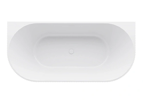 Акриловая ванна Vincea VBT-706-1700 1700x800x585, белая, щелевой перелив, слив белый Акриловая ванна Vincea VBT-706-1700 1700x800x585, белая, щелевой перелив, слив белый