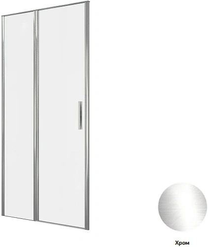 Душевая дверь Allen Brau Priority 100 3.31028.00 хром Душевая дверь Allen Brau Priority 100 3.31028.00 хром