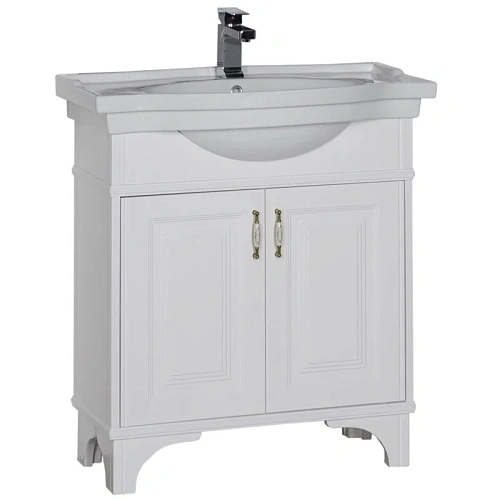 Комплект мебели Aquanet Валенса 80 белый 00180457 Комплект мебели Aquanet Валенса 80 белый 00180457