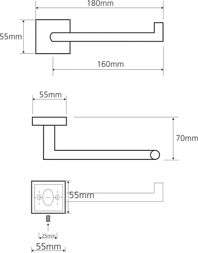 Держатель туалетной бумаги Bemeta BETA 132212032 Держатель туалетной бумаги Bemeta BETA 132212032