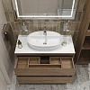 Тумба со столешницей и раковиной BelBagno KRAFT 100 kraft100rt-kepbo-1346-set подвесная KRAFT100RT-KEPBO-1346-SET Тумба со столешницей и раковиной BelBagno KRAFT 100 kraft100rt-kepbo-1346-set подвесная KRAFT100RT-KEPBO-1346-SET