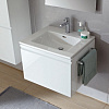 Картинка анонса товара «тумба с раковиной laufen pro s 6096.2 (8.6096.2.463.104.1, 600x500x440мм), белый матовый»