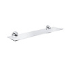 Картинка анонса товара «полка grohe essentials, 600 мм, суперсталь (40799dc1)»