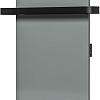 Полотенцесушитель электрический Allen Brau Infinity 60x44 00325656 с рейлингом 2.0 и креплением, черный матовый Полотенцесушитель электрический Allen Brau Infinity 60x44 00325656 с рейлингом 2.0 и креплением, черный матовый