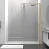 Душевая перегородка Vincea Walk-In VSW-1HS900CLG, 900x2000, брашированное золото, стекло прозрачное Душевая перегородка Vincea Walk-In VSW-1HS900CLG, 900x2000, брашированное золото, стекло прозрачное