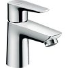 Смеситель для раковины Hansgrohe 80, CoolStart, без сливного набора 71704000, хром