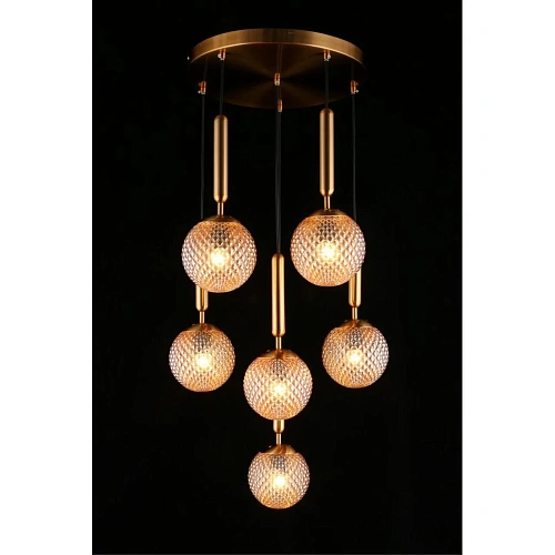 Люстра подвесная Aployt Shantal APL.766.03.06 Люстра подвесная Aployt Shantal APL.766.03.06