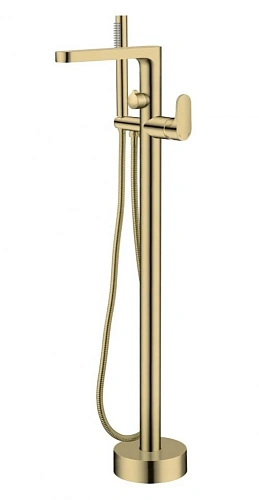 Смеситель для ванны Boheme SPECTRE 459-BR бронза напольный Смеситель для ванны Boheme SPECTRE 459-BR бронза напольный