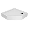 Душевой поддон WasserKRAFT Isen 26T38 белый Душевой поддон WasserKRAFT Isen 26T38 белый