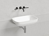 Картинка анонса товара «раковина salini marea 02 1802102g 598x398 полувстраиваемая s-sense»