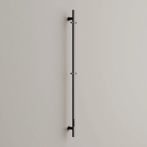 Полотенцесушитель электрический SANCOS Etna 150x3 SC13001GG I-образный вороненая сталь Полотенцесушитель электрический SANCOS Etna 150x3 SC13001GG I-образный вороненая сталь