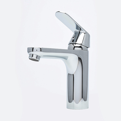 Смеситель для раковины AQUAme Prato AQM P6131 AQUAme с донным клапаном, хром AQMP6131 Смеситель для раковины AQUAme Prato AQM P6131 AQUAme с донным клапаном, хром AQMP6131