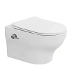 Унитаз подвесной Boheme FIORE 978-SET-2-MW с функцией биде, белый матовый c крышкой Унитаз подвесной Boheme FIORE 978-SET-2-MW с функцией биде, белый матовый c крышкой