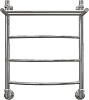 Полотенцесушитель водяной EWRIKA Сафо FD 60х50 хром 537556