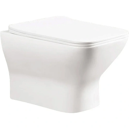 Унитаз подвесной Ceruttispa ELLEROS Aria UF CT10482 безободковый, сиденье микролифт Унитаз подвесной Ceruttispa ELLEROS Aria UF CT10482 безободковый, сиденье микролифт