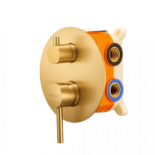 Душевая система Milacio Ultra MCU.150.GD встраиваемая, золото Душевая система Milacio Ultra MCU.150.GD встраиваемая, золото